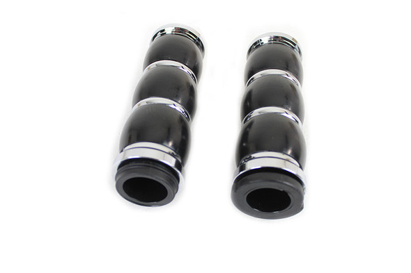 V-Twin - 28-0637 - Banded Style Throttle By Wire Grip Set